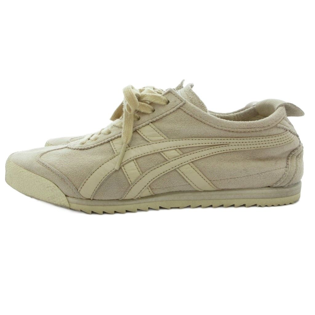 オニツカタイガー Onitsuka Tiger MEXICO 66 DELUXE スニーカー 23cm スエード レザー 日本製 NIPPON MADE 1182A580 /TQ