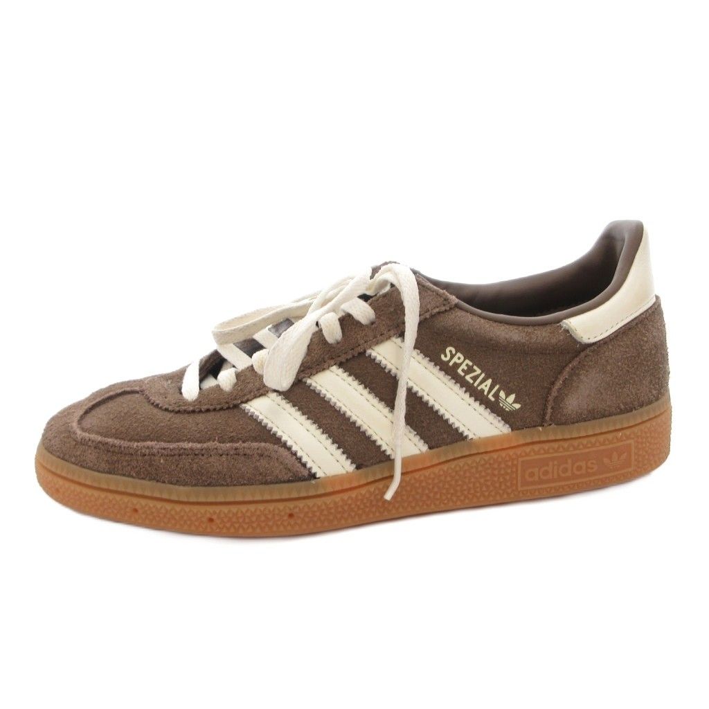 アディダス adidas Handball Spezial スニーカー シューズ ローカット 23 茶 ブラウン IF6490 /FF