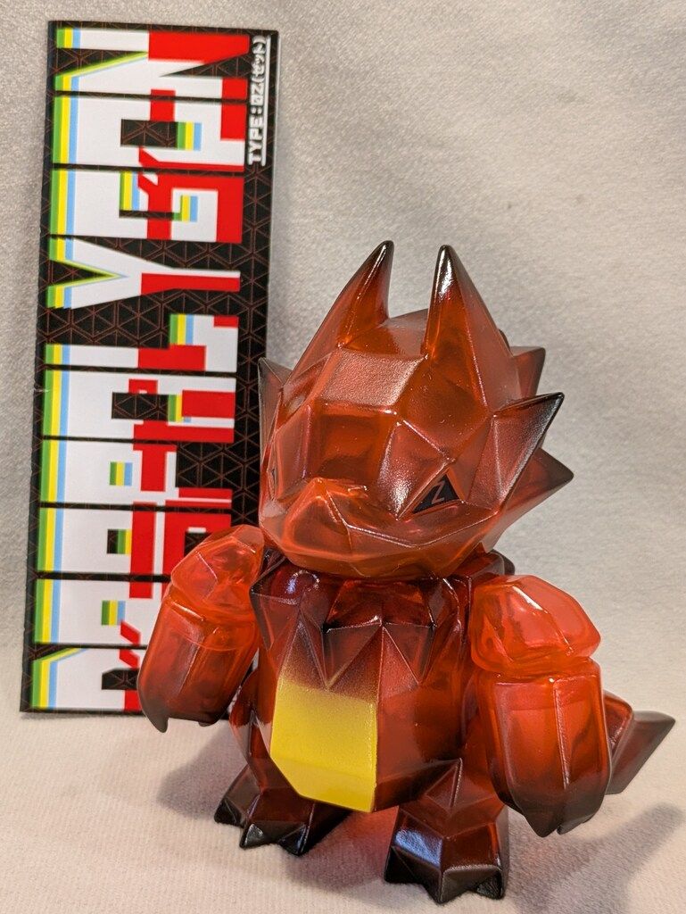 nekorat ドラポリゴン | ソフビ TYPE:OZ⁄LIMITED 未開封品 メルカリ