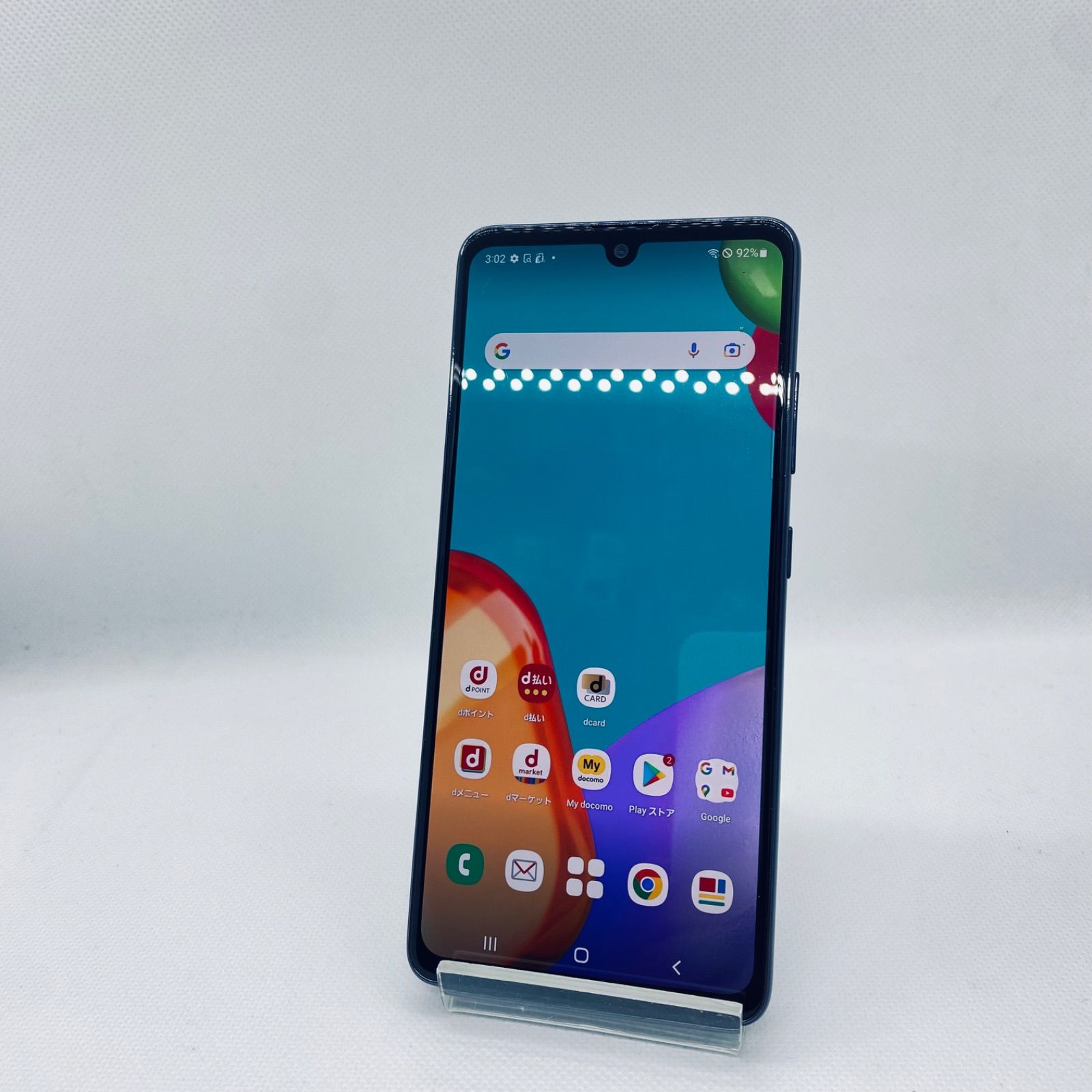★【中古品】 Galaxy A41 SC-41A SC-41A 64GB ブラック docomo 管理:IEG_