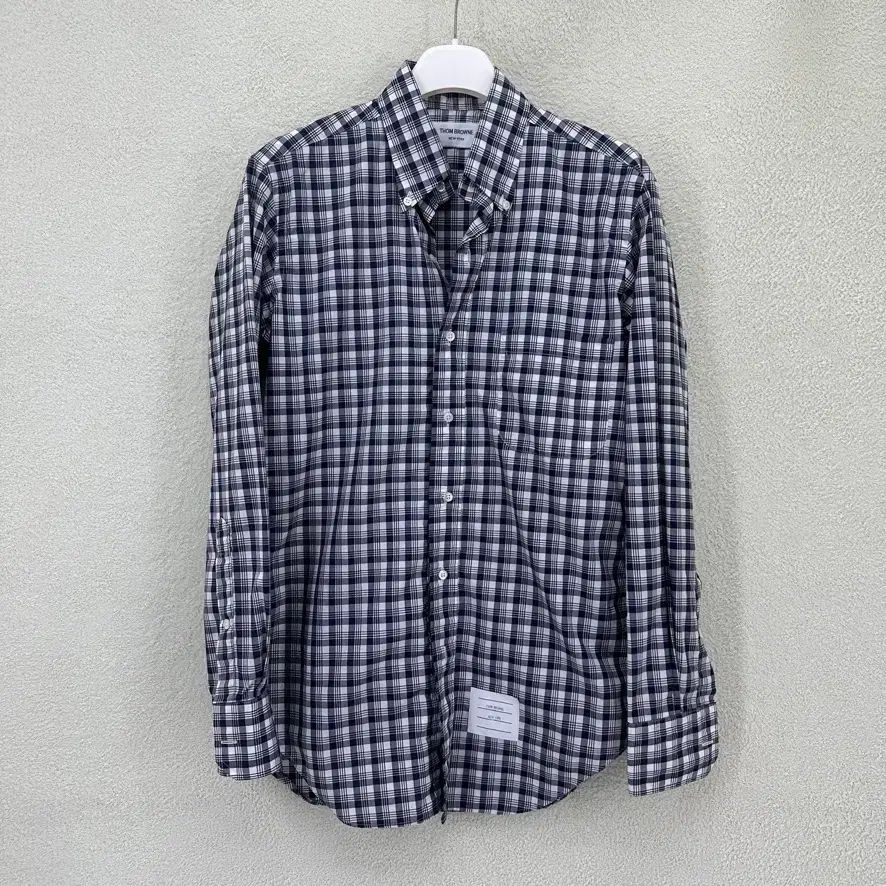 トム・ブラウン ギンガム CHECK シャツ