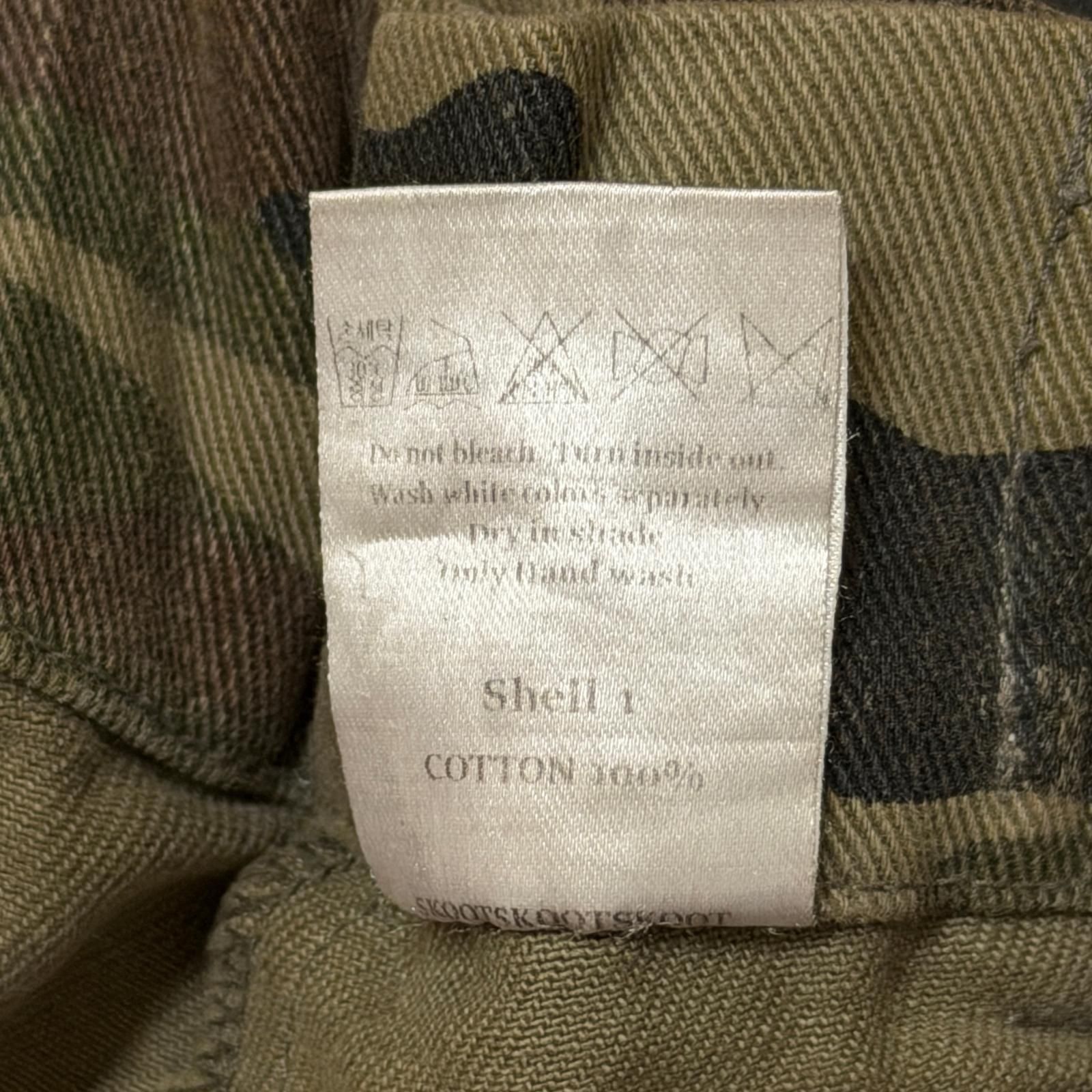 SKOOT GROW OP CAMO JORTS カモショーツ ハーフパンツ スクート カモ F