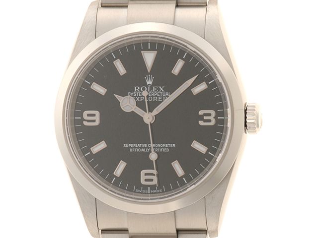 ROLEX ロレックス エクスプローラー1 114270 腕時計 ステンレス F番