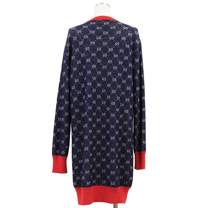 極美品】GUCCI グッチ GGスプリーム ニットワンピース サイズ S