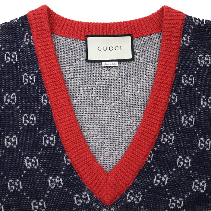 極美品】GUCCI グッチ GGスプリーム ニットワンピース サイズ S