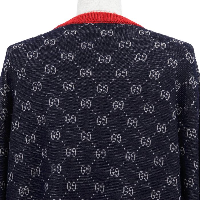 極美品】GUCCI グッチ GGスプリーム ニットワンピース サイズ S