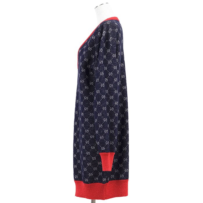 極美品】GUCCI グッチ GGスプリーム ニットワンピース サイズ S