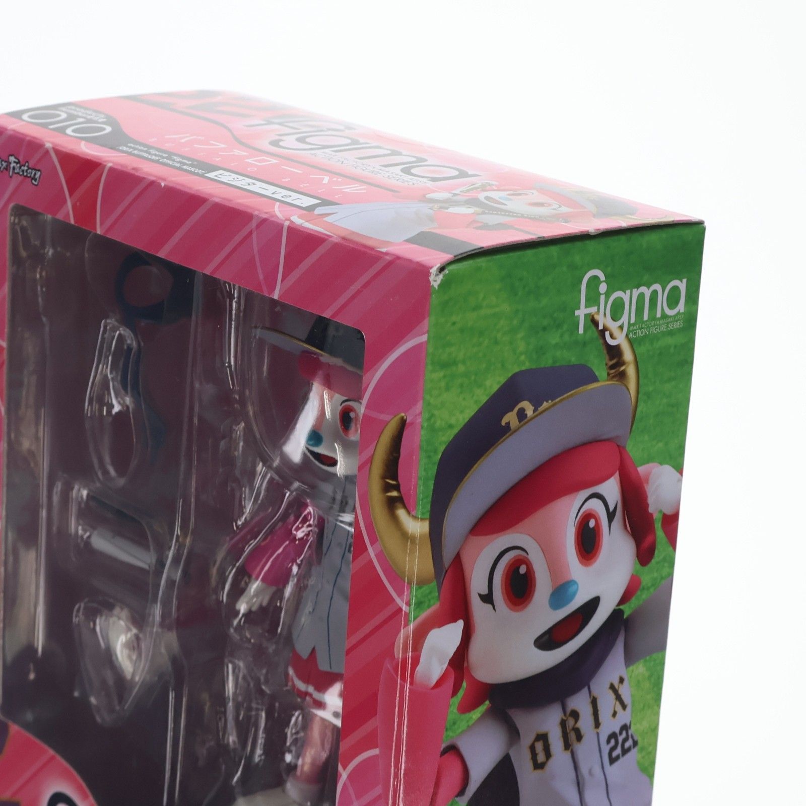 figma(フィグマ) EX-010 バファローベル ビジターver. オリックス
