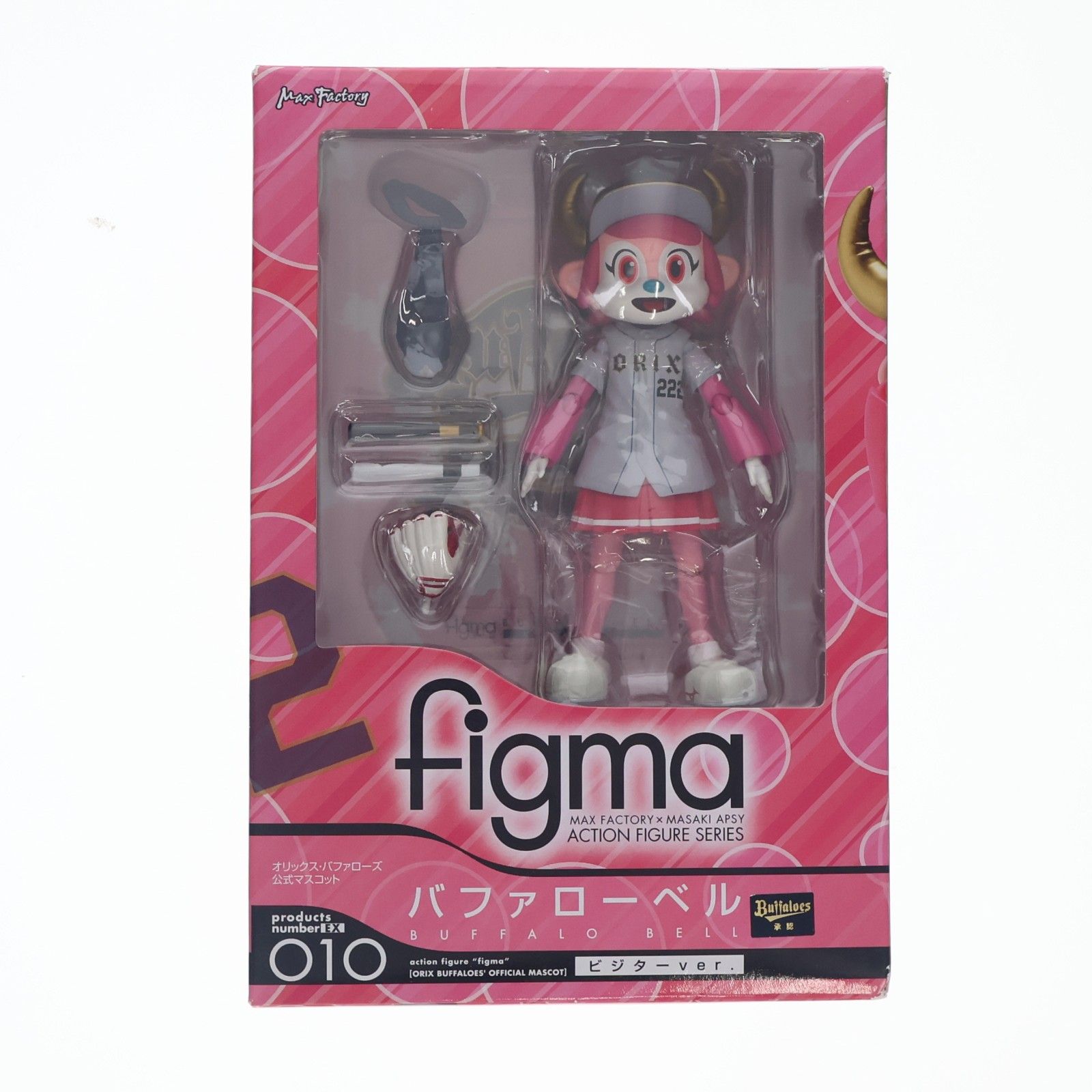 figma(フィグマ) EX-010 バファローベル ビジターver. オリックス