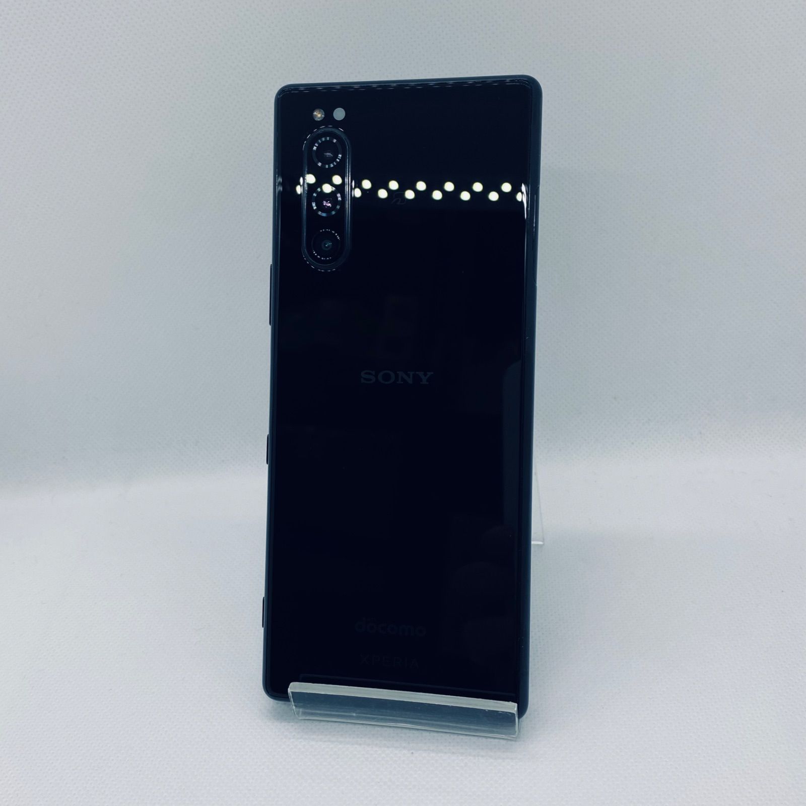 Xperia 5 SO-01M 64GB ブラック docomo 中古 Cランク - メルカリ