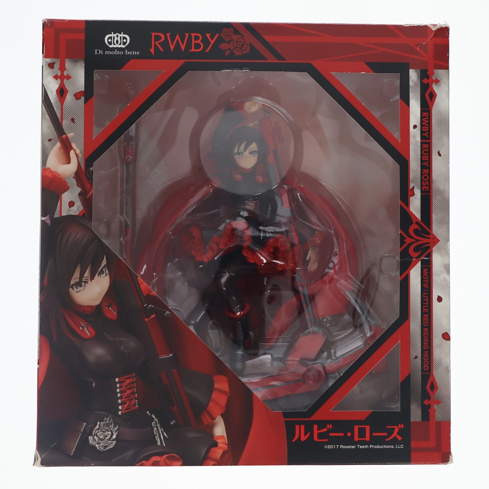 ルビー・ローズ RWBY(ルビー) 1/8 完成品 フィギュア ディ・モールト