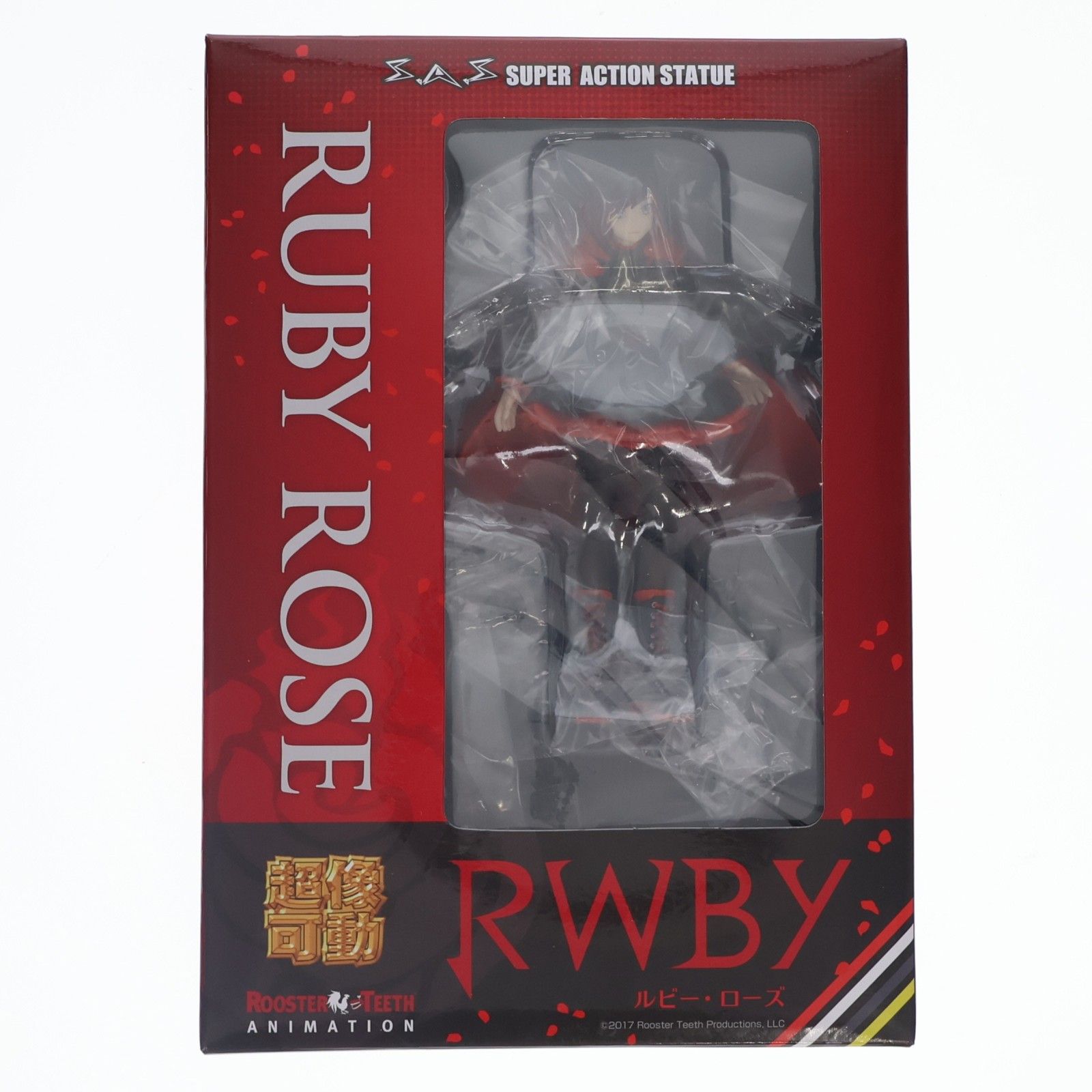 超像可動 ルビー・ローズ RWBY(ルビー) 完成品 フィギュア メディコス