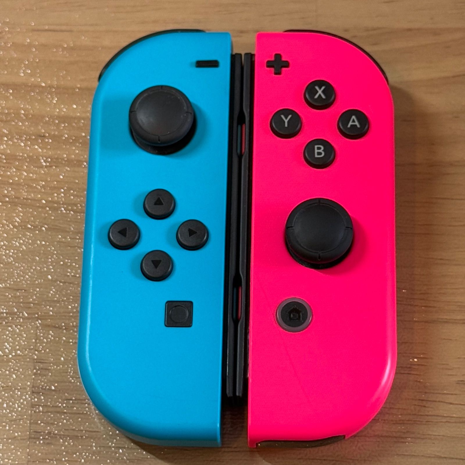 7-027 Switch Joy-Con ネオンブルー／ネオンピンク - メルカリ