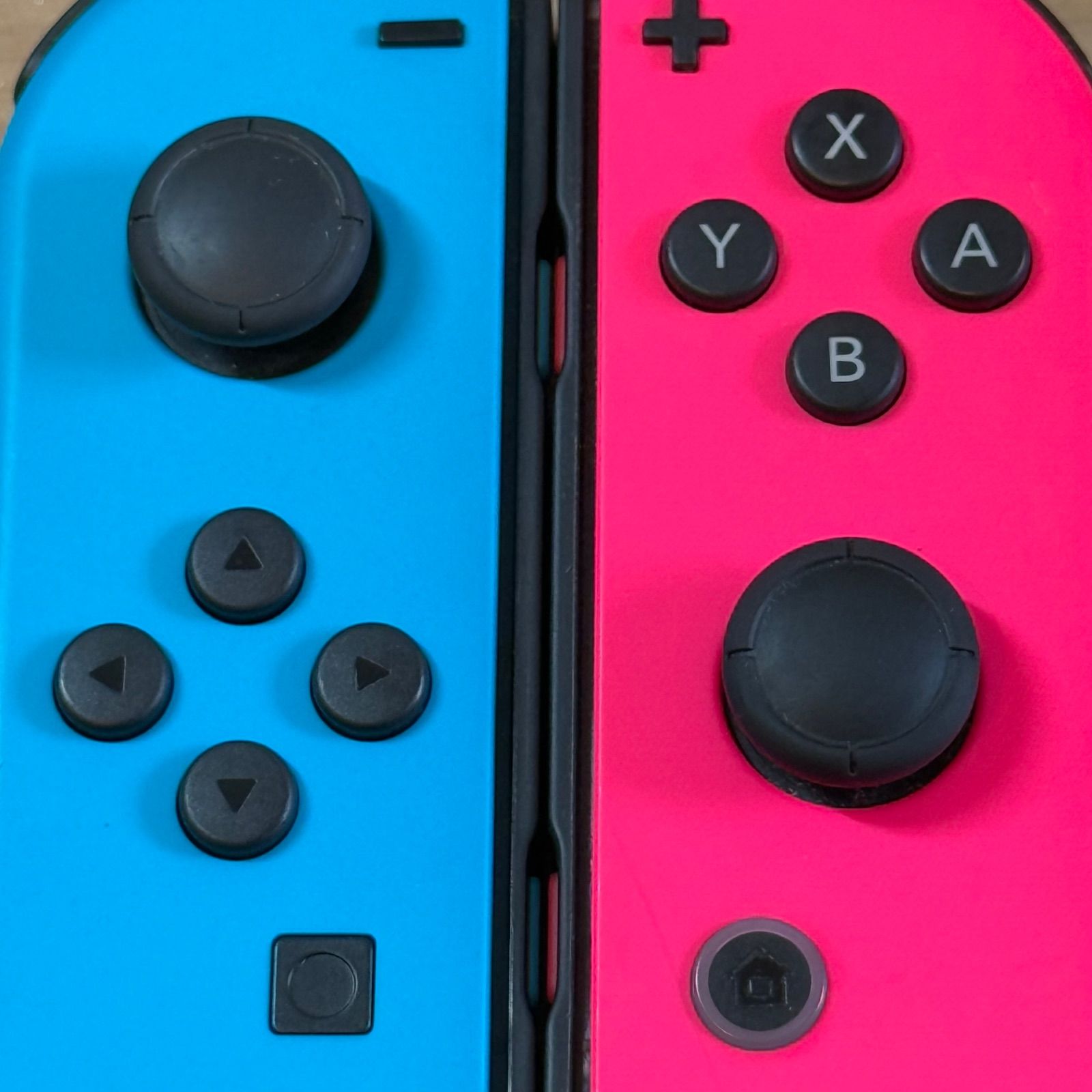 7-027 Switch Joy-Con ネオンブルー／ネオンピンク - メルカリ