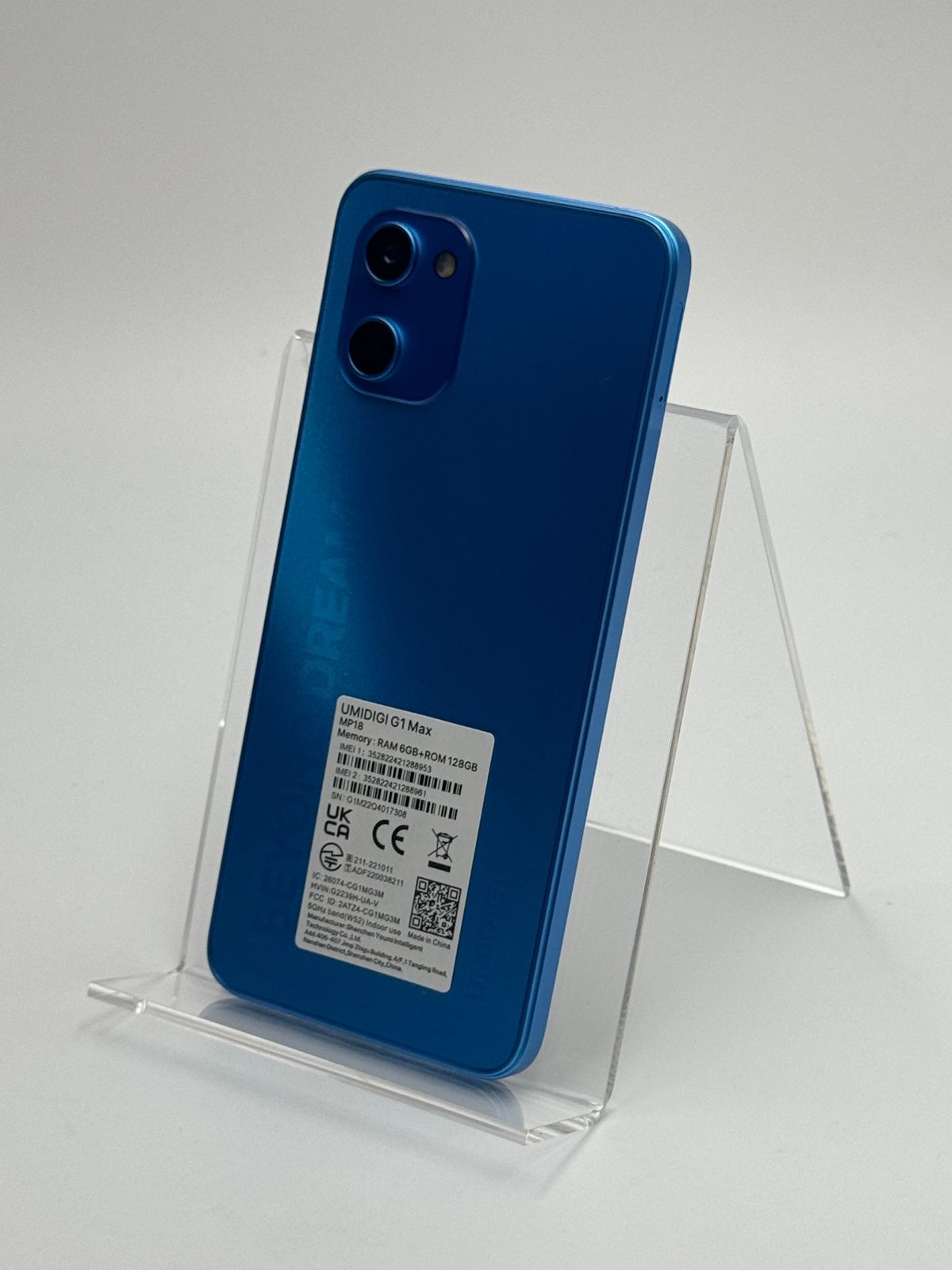 UMIDIGI G1 Max 128GB ブルー 中古A SIMフリー - メルカリ