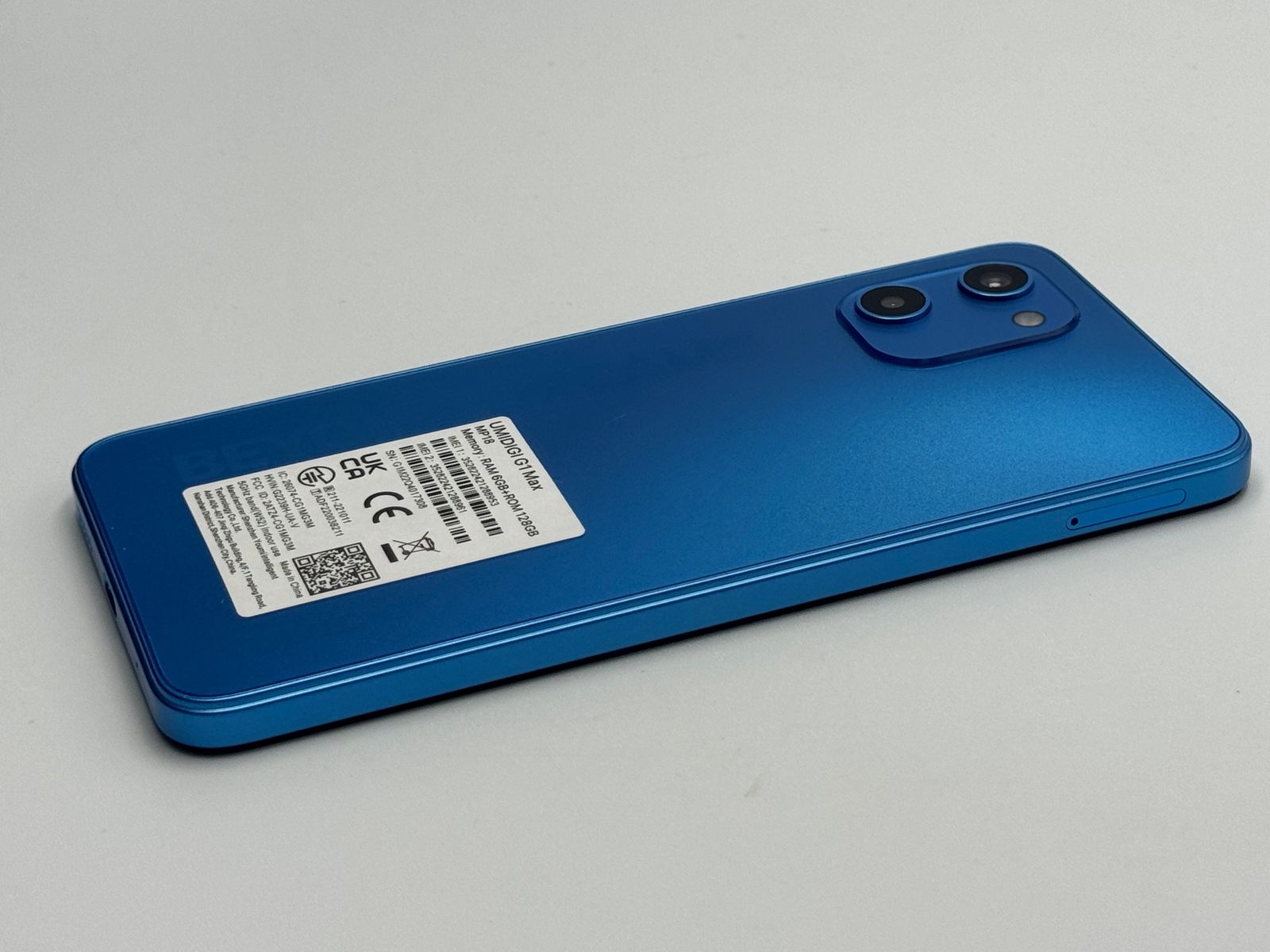 UMIDIGI G1 Max 128GB ブルー 中古A SIMフリー - メルカリ