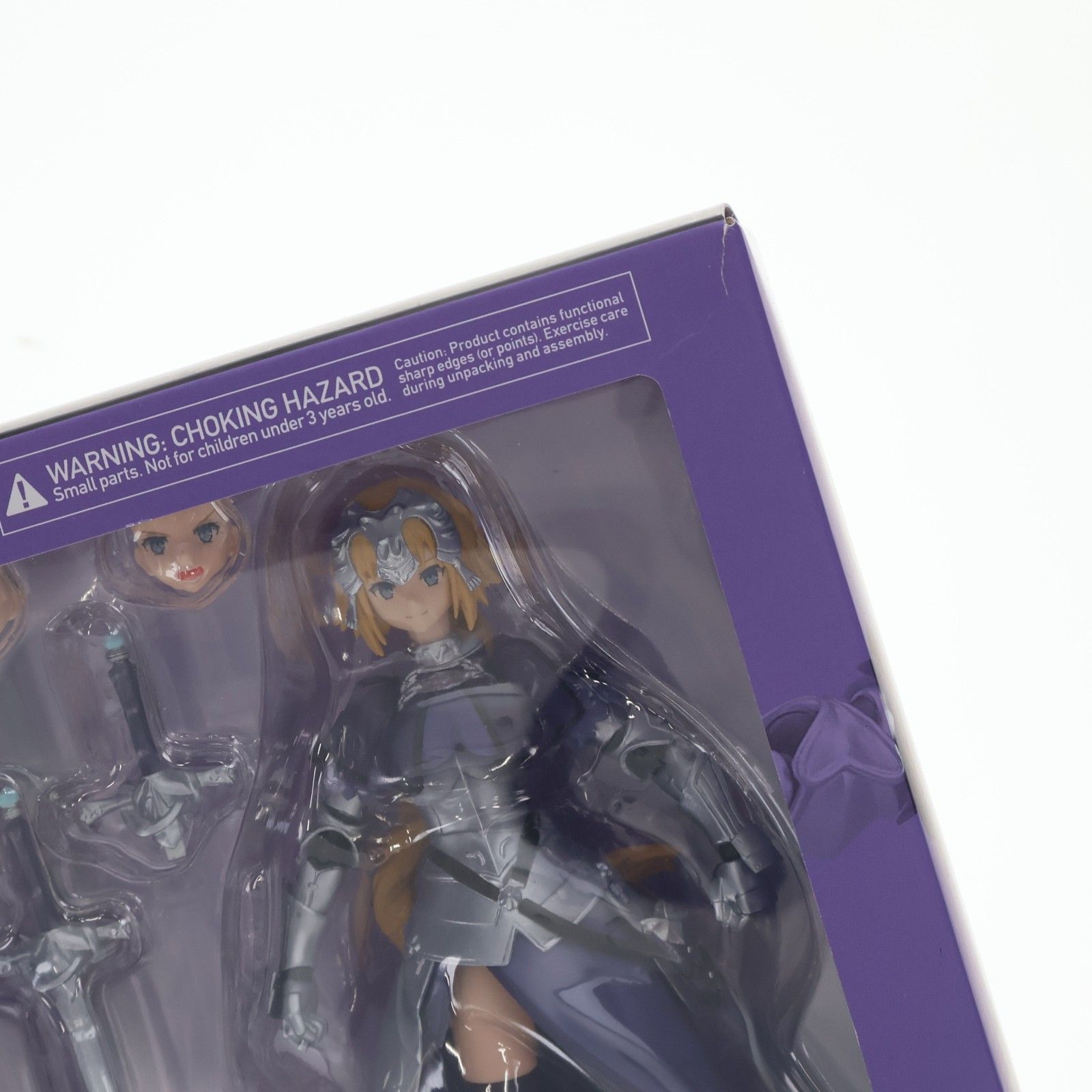再販) figma(フィグマ) 366 ルーラー/ジャンヌ・ダルク Fate/Grand