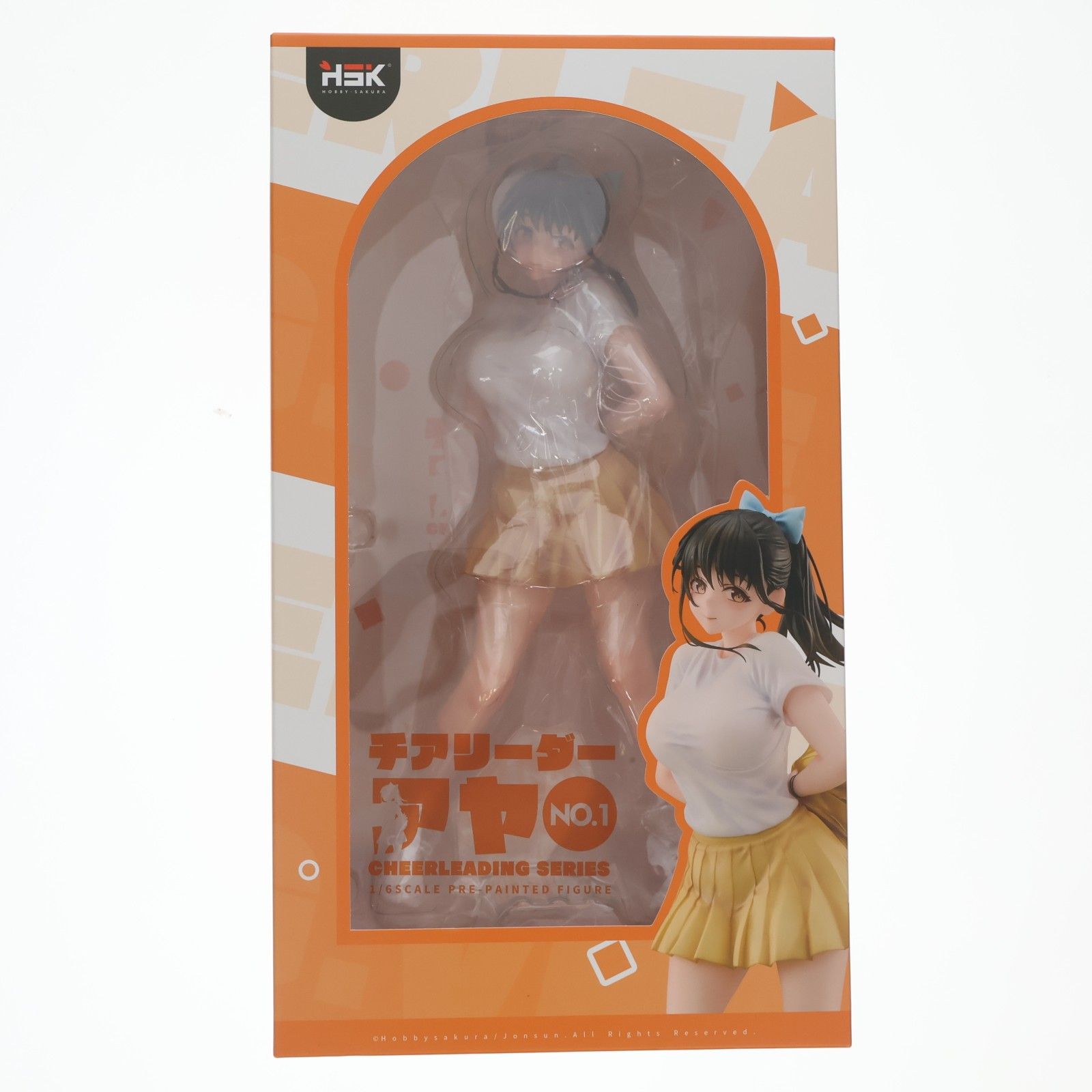 チアリーダー アヤ 豪華版 1/6 完成品 フィギュア HOBBY SAKURA(ホビー