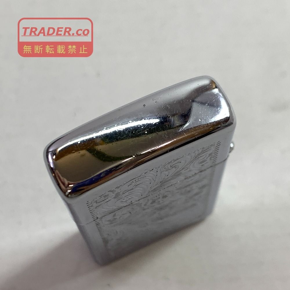 04w7319▽※【中古】ZIPPO ジッポ 1984年 ベネチアン スリム USA製 