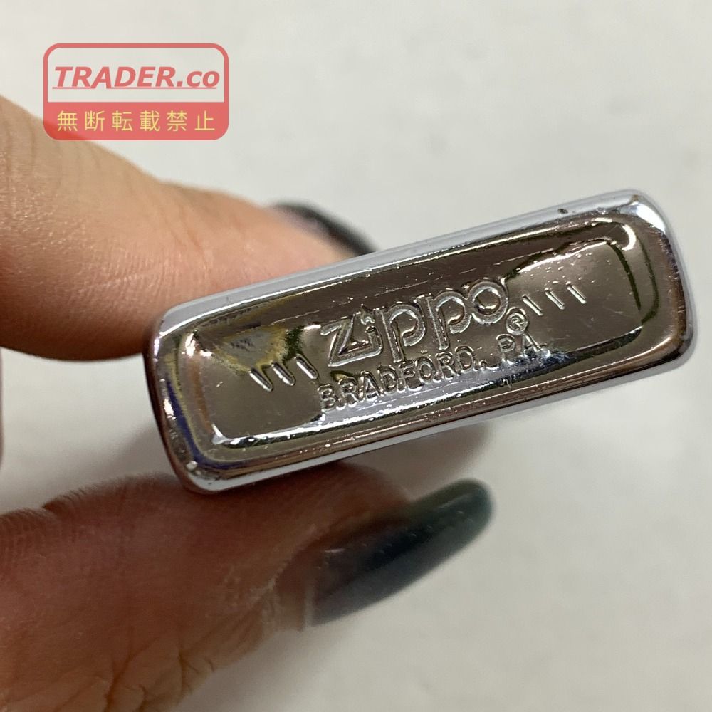 04w7319▽※【中古】ZIPPO ジッポ 1984年 ベネチアン スリム USA製 