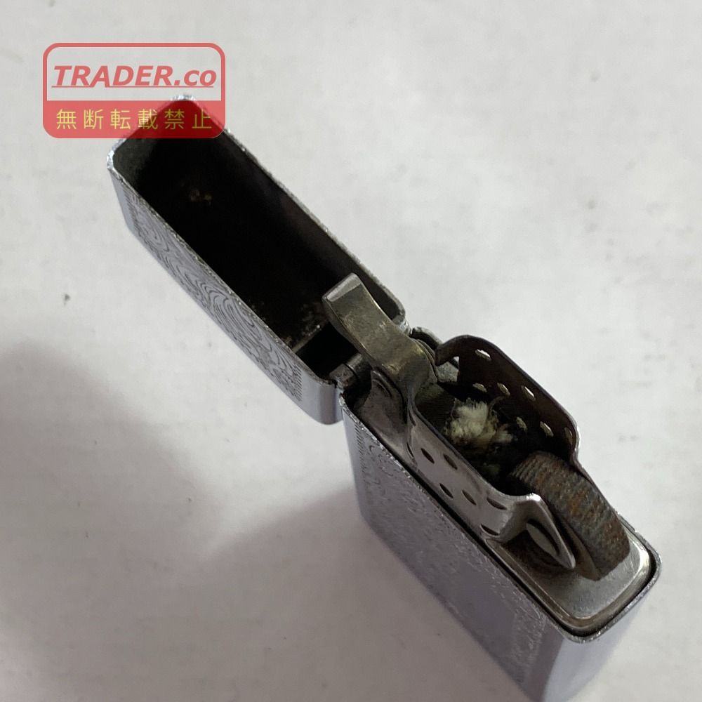 04w7319▽※【中古】ZIPPO ジッポ 1984年 ベネチアン スリム USA製 