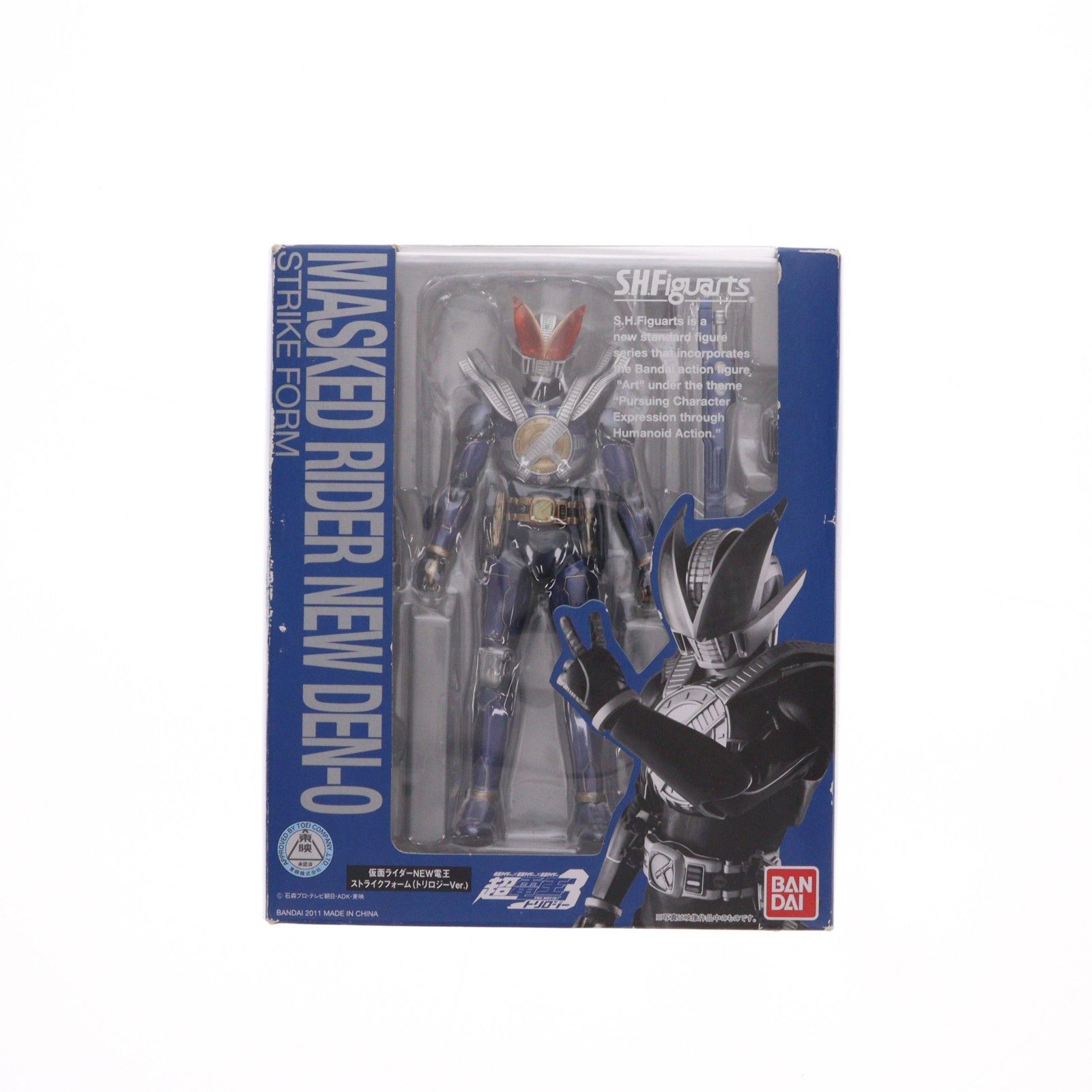S.H.Figuarts(フィギュアーツ) 仮面ライダーNEW電王 ストライク