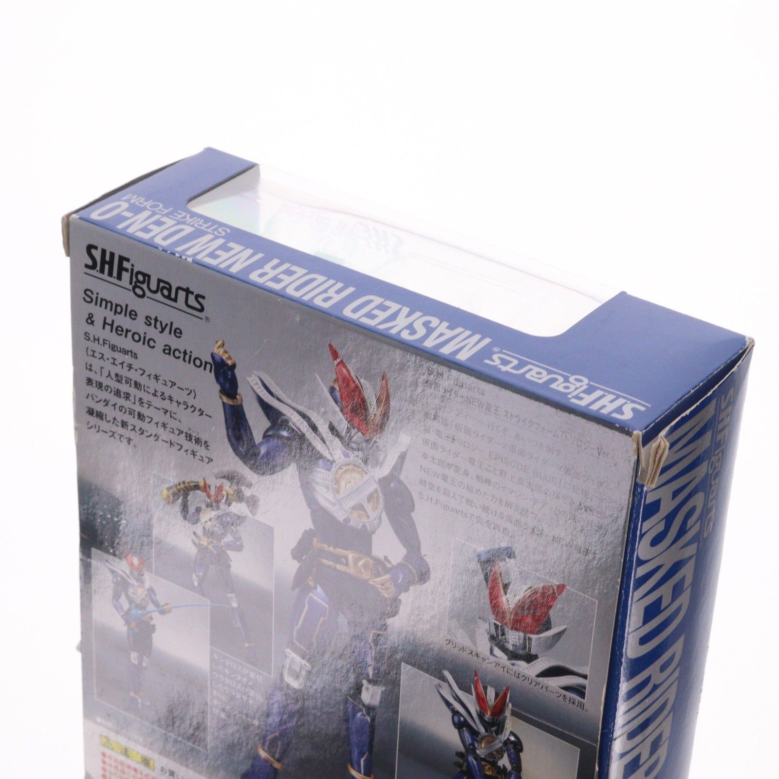 S.H.Figuarts(フィギュアーツ) 仮面ライダーNEW電王 ストライク