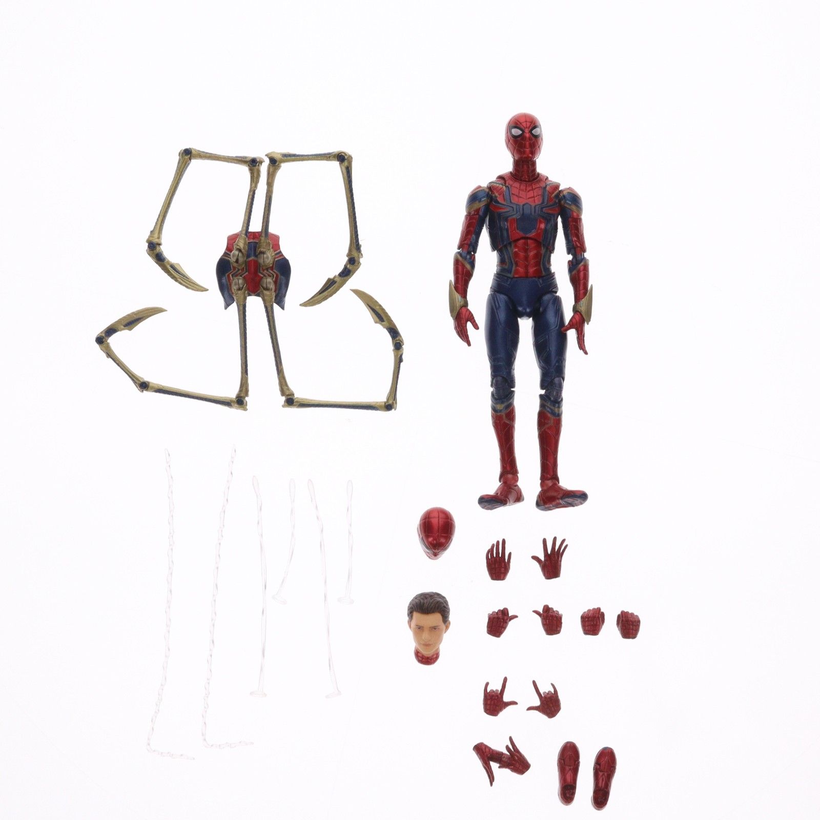 マフェックス No.081 MAFEX IRON SPIDER(アイアンスパイダー