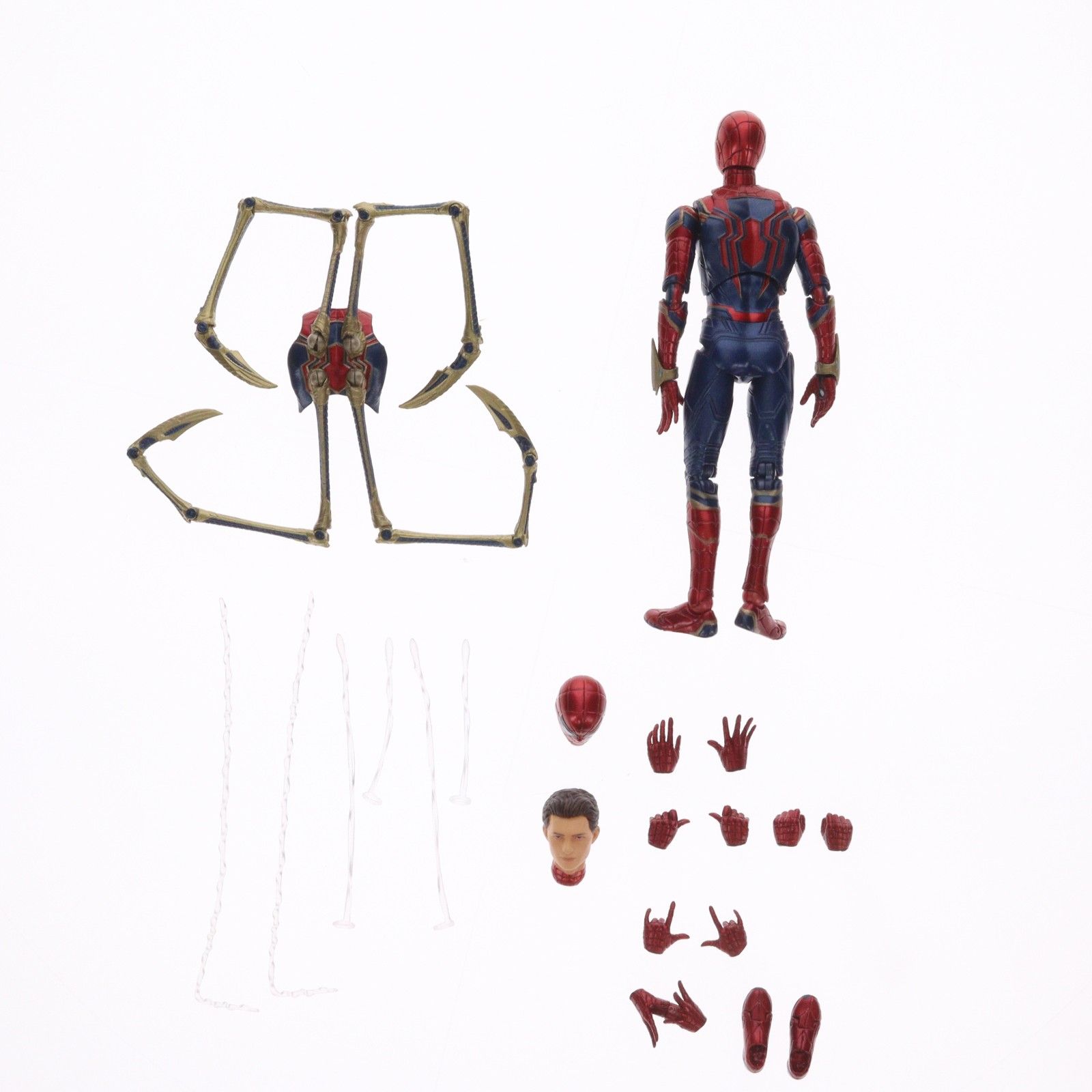 マフェックス No.081 MAFEX IRON SPIDER(アイアンスパイダー