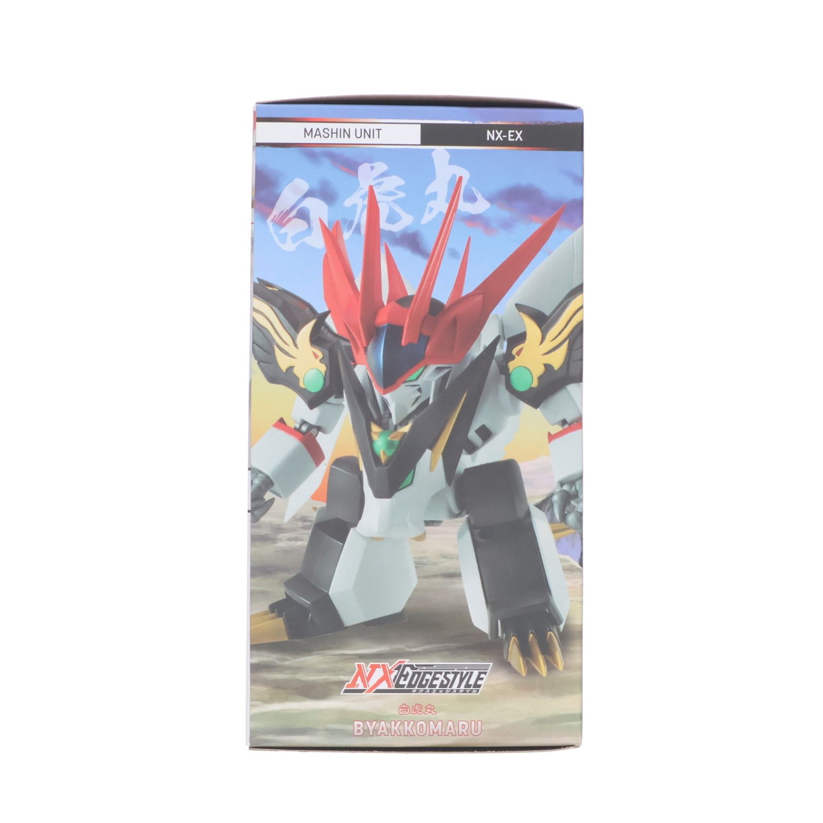 BANDAI - 魂ウェブ商店限定 ネクスエッジスタイル (MASHIN UNIT) 白虎丸 魔神英雄伝ワタル 七魂の龍神丸 完成品 フィギュア バンダイスピリッツ 魂ウェブ商店限定 ネクスエッジスタイル(MASHIN UNIT) 白虎丸 魔神英雄