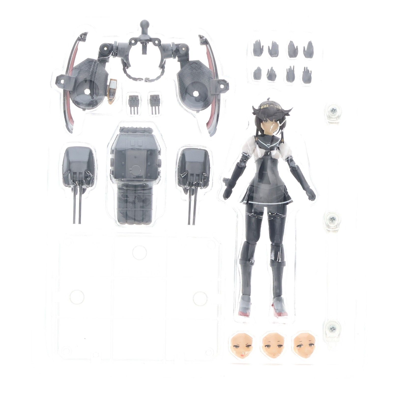 魂ウェブ商店限定 アーマーガールズプロジェクト 艦これ 初月(はつづき