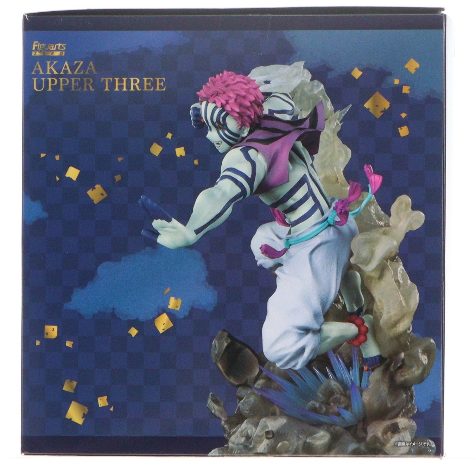 フィギュアーツZERO 猗窩座(あかざ) 上弦の参 鬼滅の刃 完成品