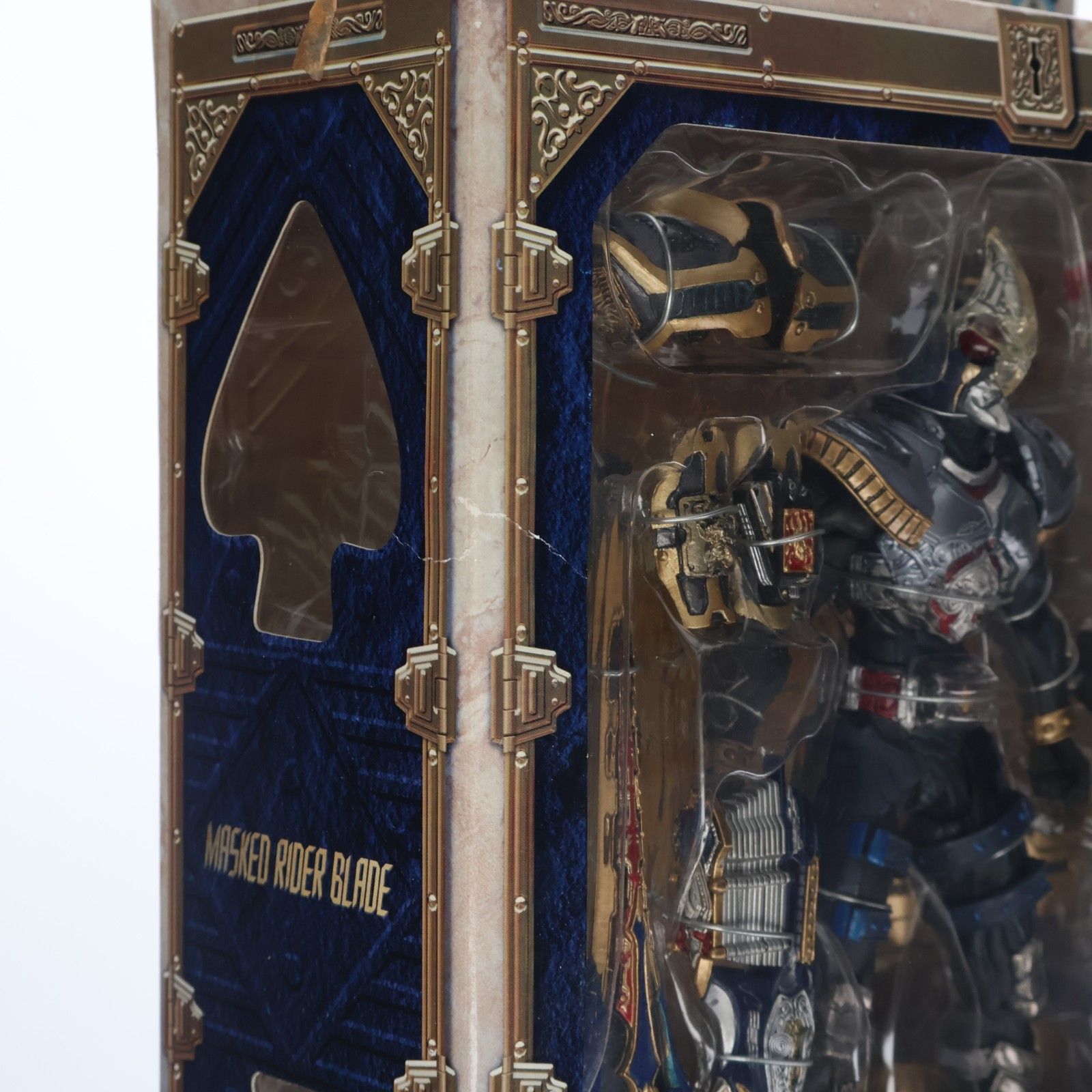 バンダイ　仮面ライダーブレイドVOL.35　フィギュア S.I.C. VOL.35 仮面ライダー剣(ブレイド) 完成品 可動フィギュア