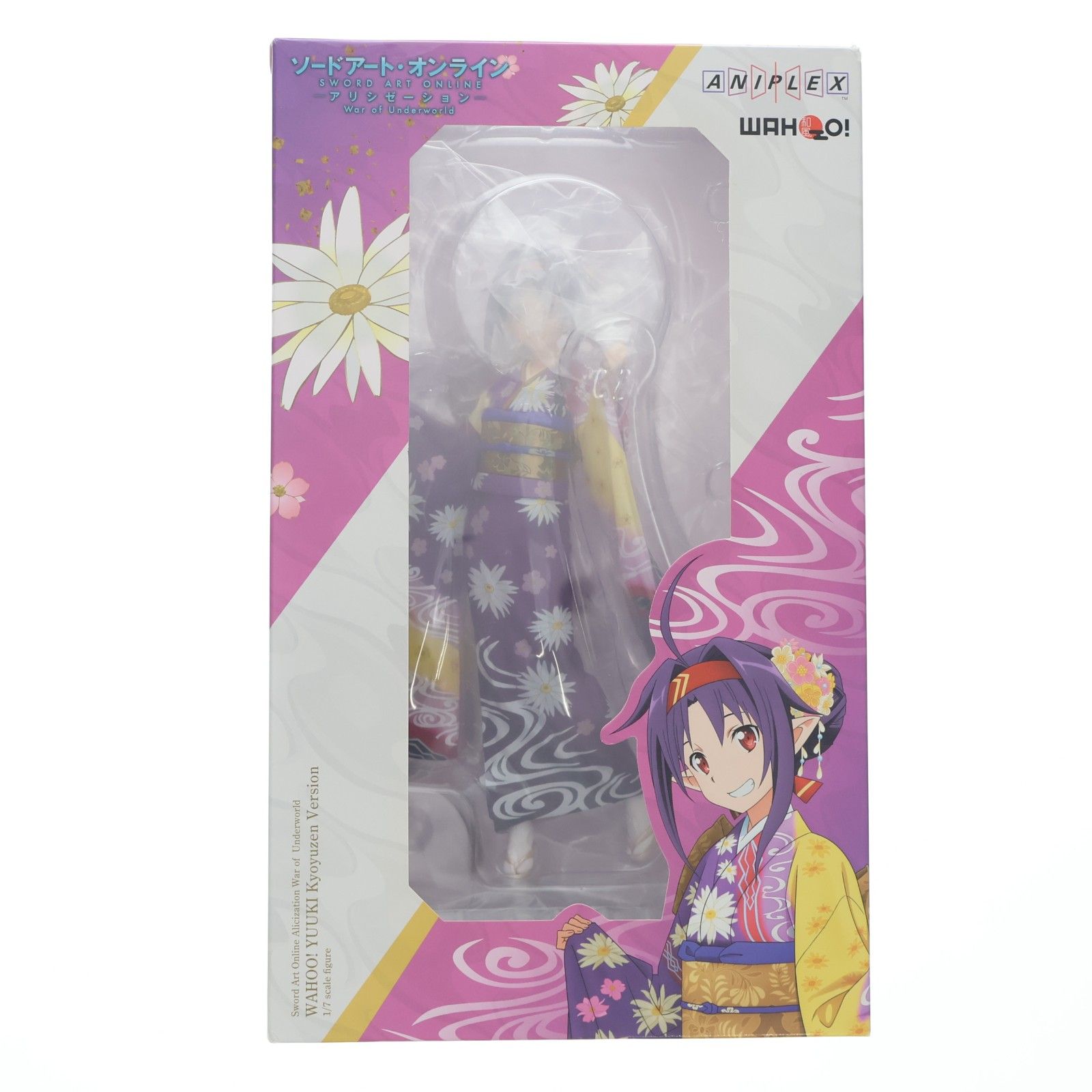 ANIPLEX+限定 WAHOO! ユウキ 京友禅ver. ソードアート・オンライン