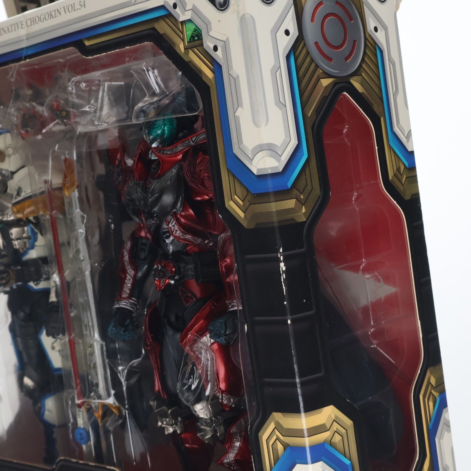 S.I.C. VOL.54 仮面ライダーイクサ&仮面ライダーダークキバ 仮面