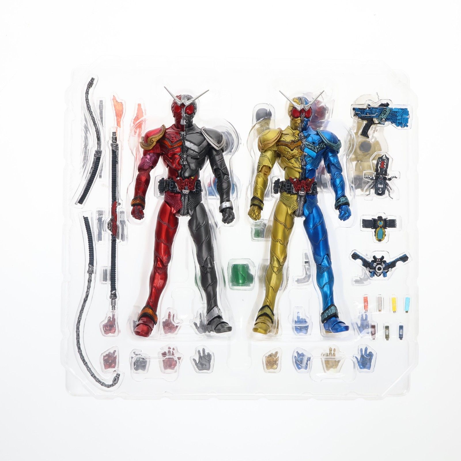 S.I.C. Vol.58 仮面ライダーW(ダブル) ヒートメタル&ルナトリガー 完成