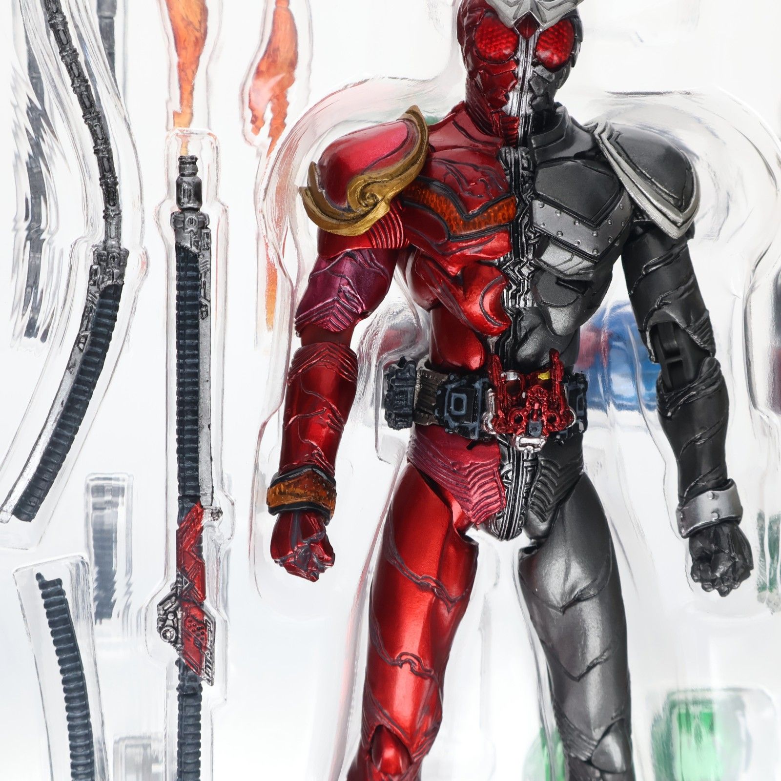 S.I.C. Vol.58 仮面ライダーW(ダブル) ヒートメタル&ルナトリガー 完成