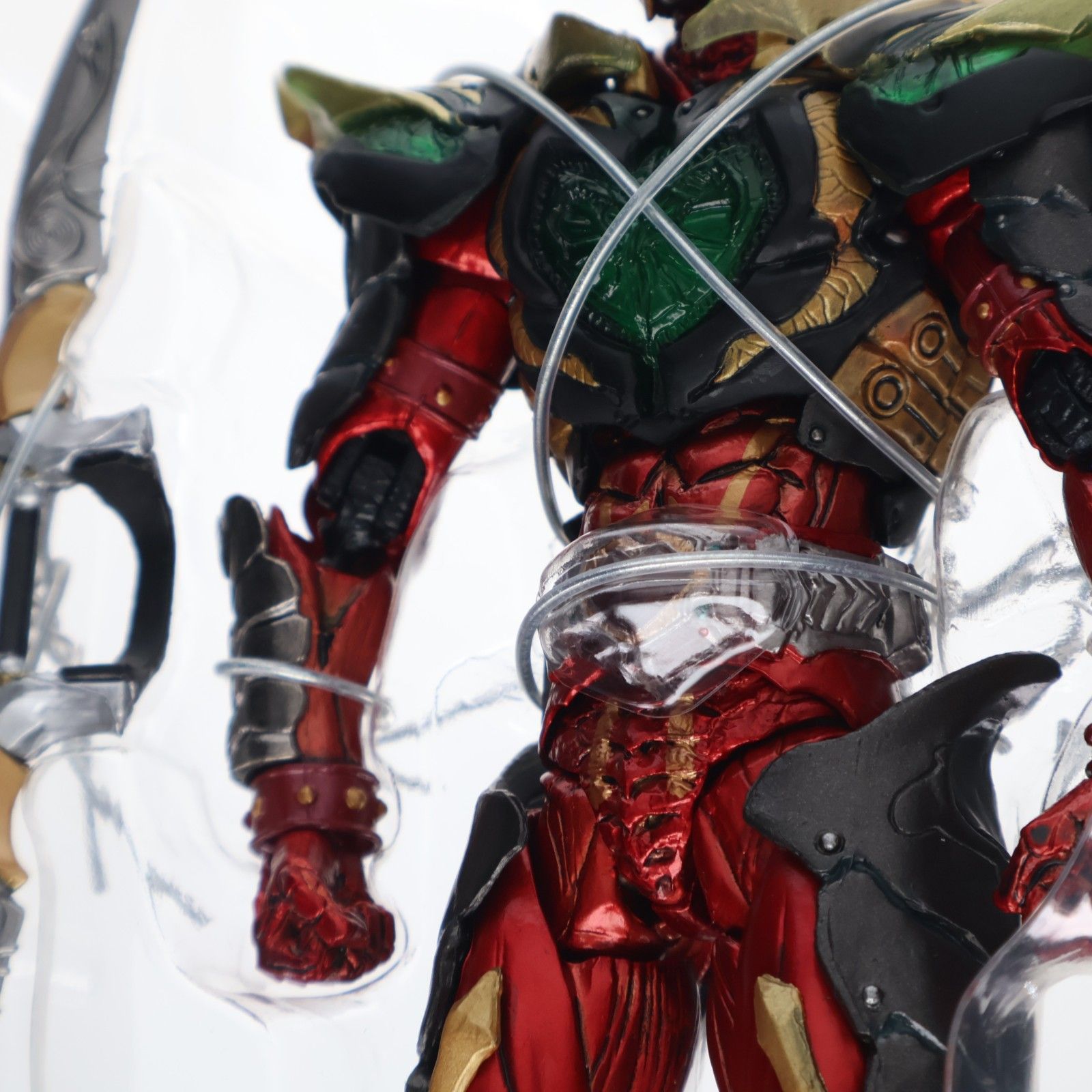 魂ネイション2010限定 S.I.C. 仮面ライダーワイルドカリス 仮面