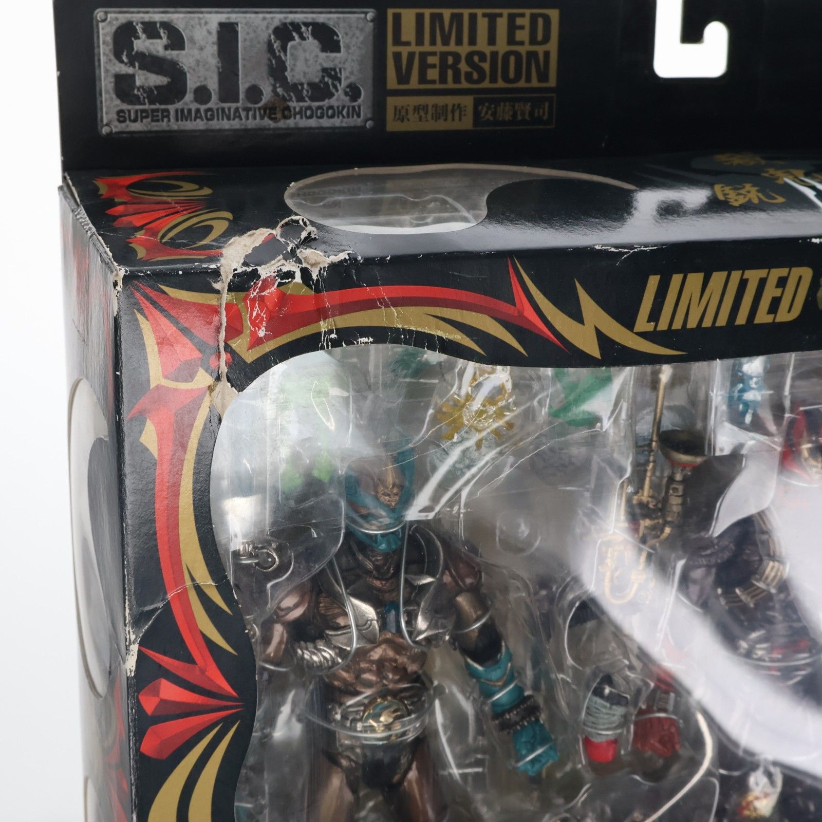 S.I.C. LIMITED 仮面ライダーサバキ&エイキ&ダンキ 仮面ライダー響鬼