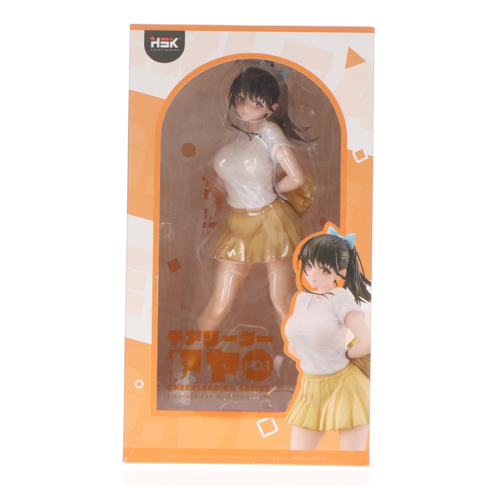 チアリーダー アヤ 通常版 1/6 完成品 フィギュア HOBBY SAKURA(ホビー