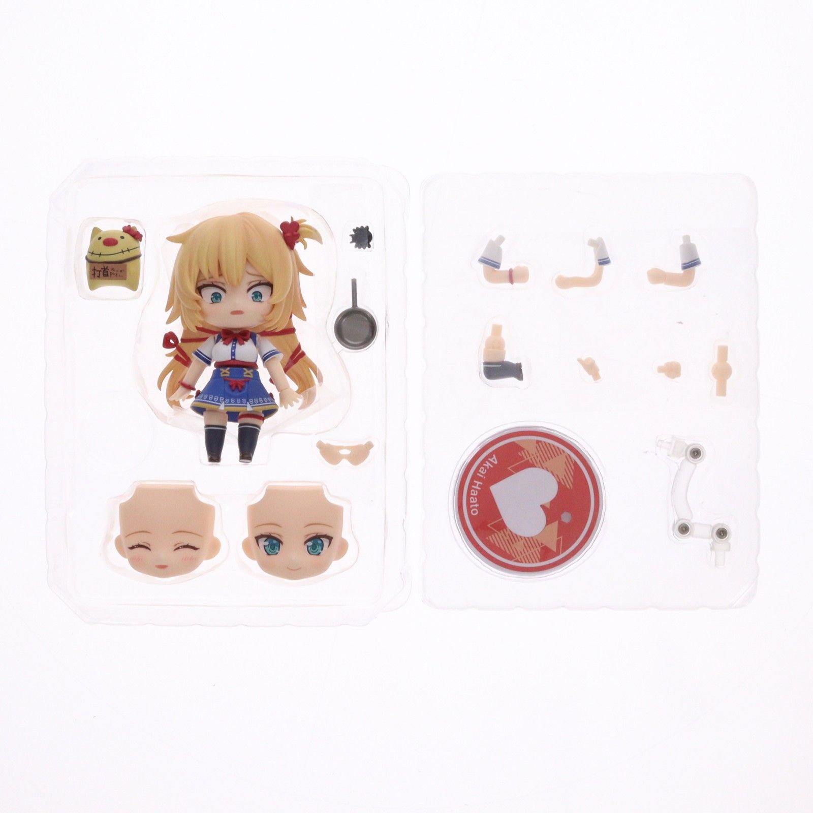 ねんどろいど 1653 赤井はあと(あかいはあと) ホロライブプロダクション 完成品 可動フィギュア グッドスマイルカンパニー ねんどろいど 1653 赤井はあと(あかいはあと) ホロライブ