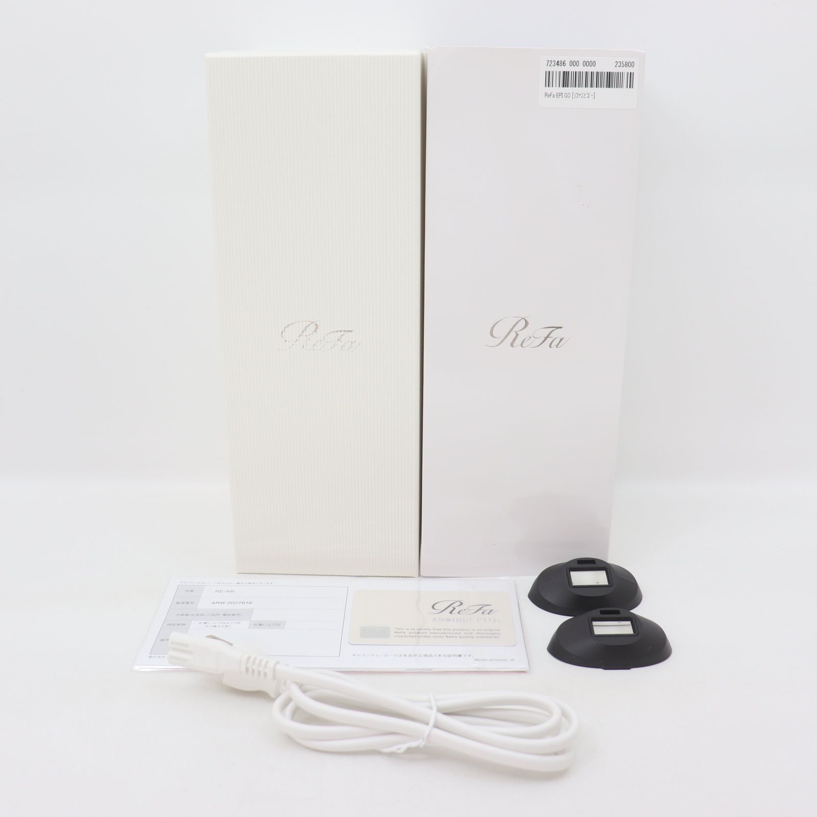 ITG7J1U0H4NG 美品 MTG ReFa リファエピ ゴー RE-AR-02A EPI GO VIO 