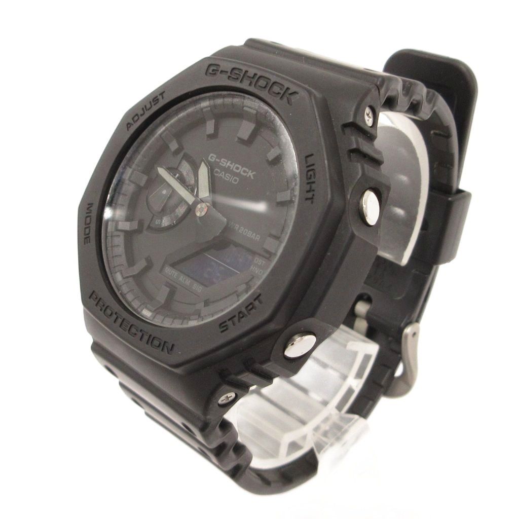 カシオ CASIO G-SHOCK GSHOCK ジーショック GM-110-1AJF メタルベゼル
