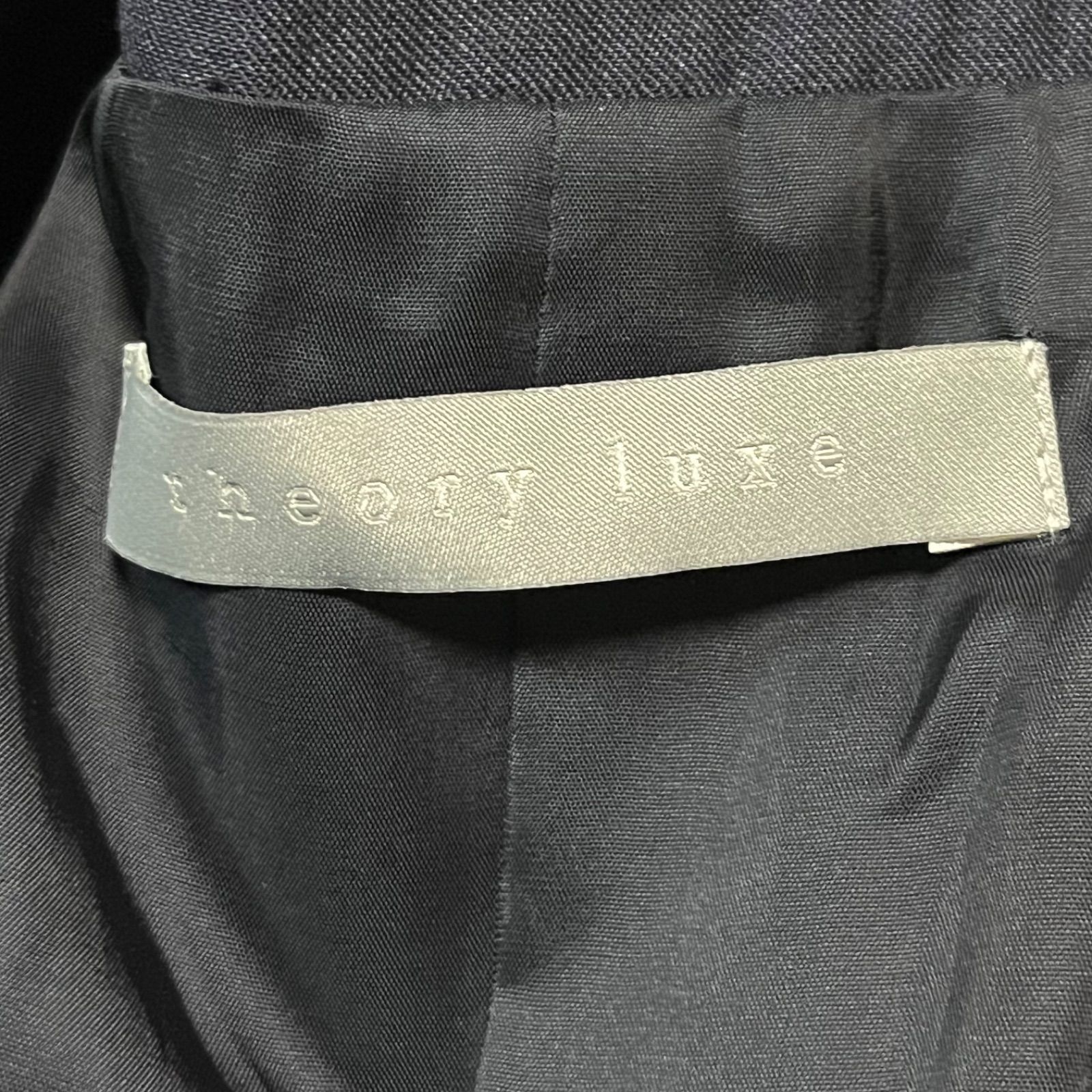 Theory luxe セオリーリュクス Loro Piana パンツスーツ セットアップ