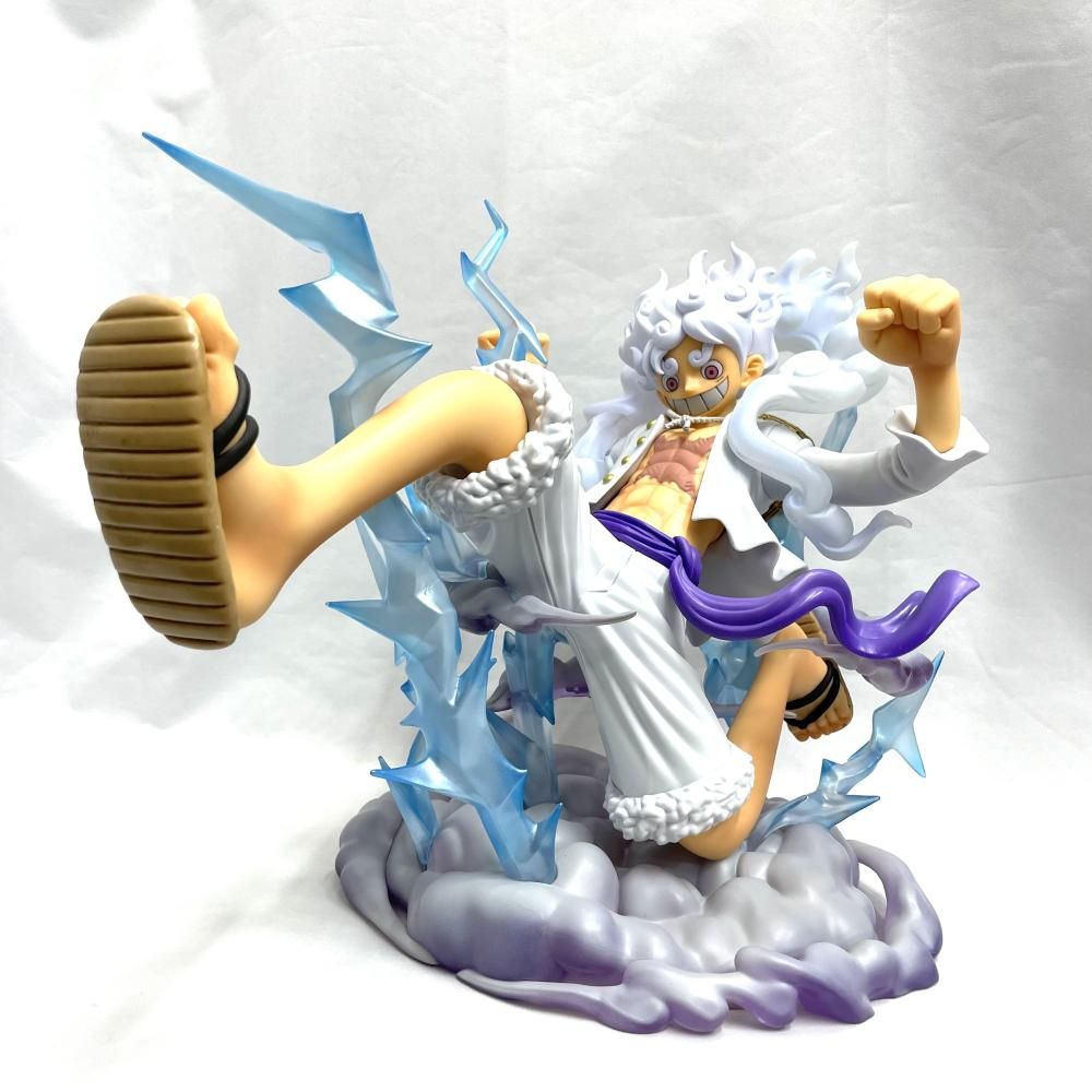 中古】開封)フィギュアーツZERO [超激戦] モンキー・D・ルフィ ギア5