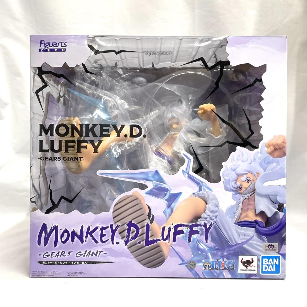 中古】開封)フィギュアーツZERO [超激戦] モンキー・D・ルフィ ギア5