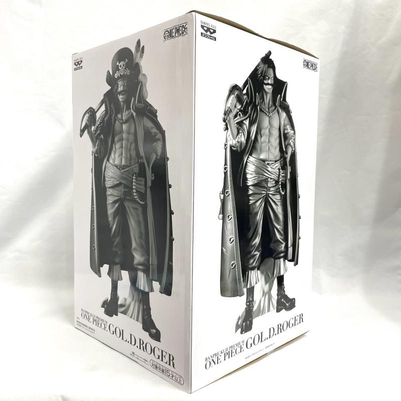 【中古】未開封)A賞 ゴール・D・ロジャー(ブラシカラー) ｢バンプレくじ PREMIUM ワンピース-ゴール・D・ロジャー-｣[79][240079035226] 中古】開封)A賞 ゴール・D・ロジャー(ブラシカラー) ｢バンプレくじ