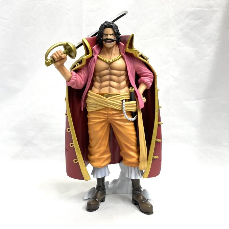 中古】開封)A賞 ゴール・D・ロジャー(ブラシカラー) ｢バンプレくじ