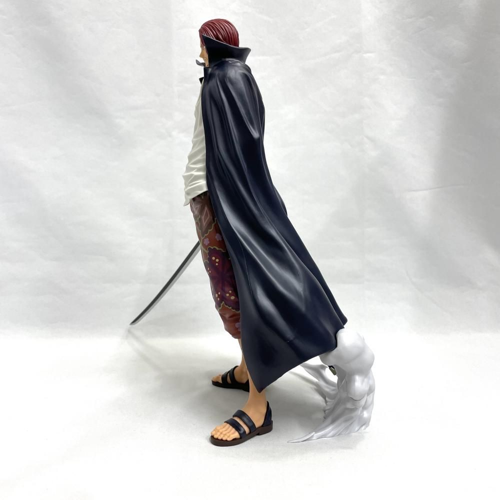 中古】開封品)B賞 シャンクス(アニメカラー) ｢バンプレくじ PREMIUM