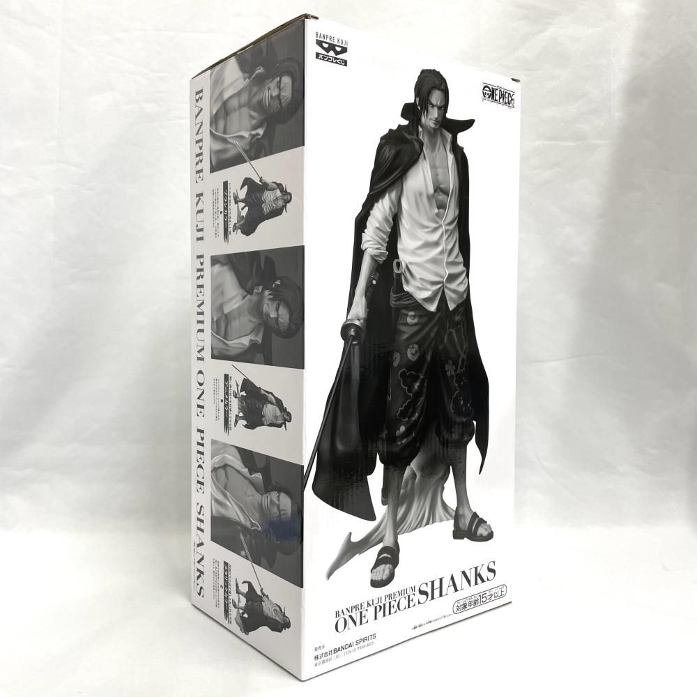 中古】開封品)B賞 シャンクス(アニメカラー) ｢バンプレくじ PREMIUM